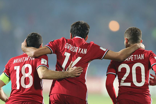 Ովքեր կլինեն Հայաստանի հավաքականի մեկնարկային կազմում ֆուտբոլային պատերազմում